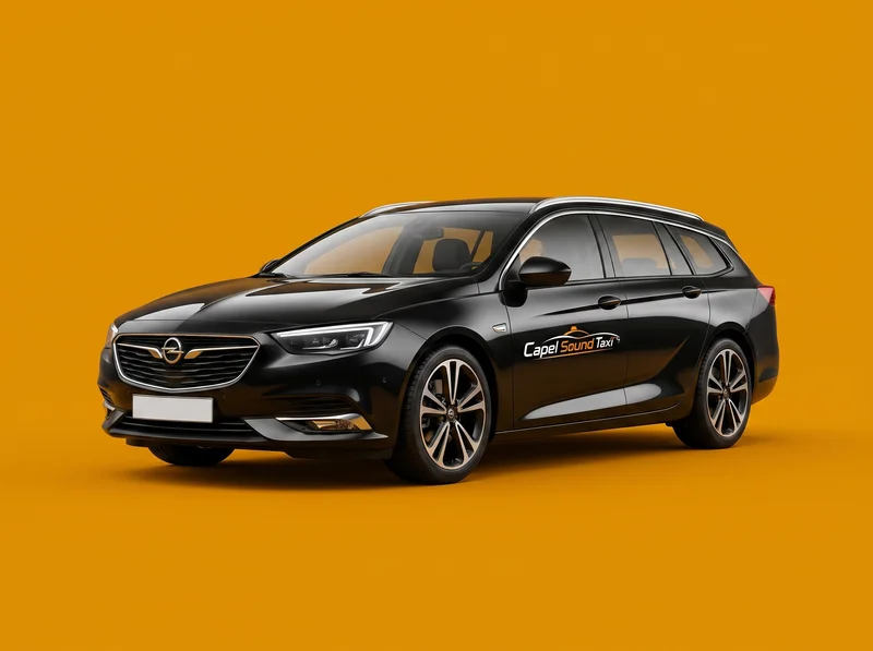 Comfortable sedan taxi vehicle serving Blairgowrie