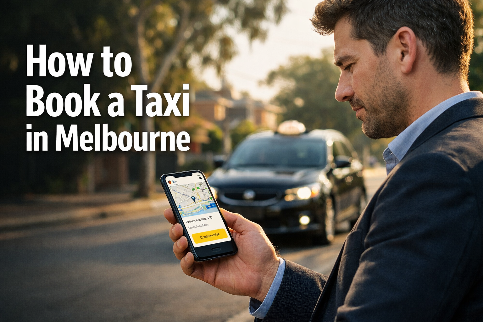 How to Book a Taxi in Melbourne?