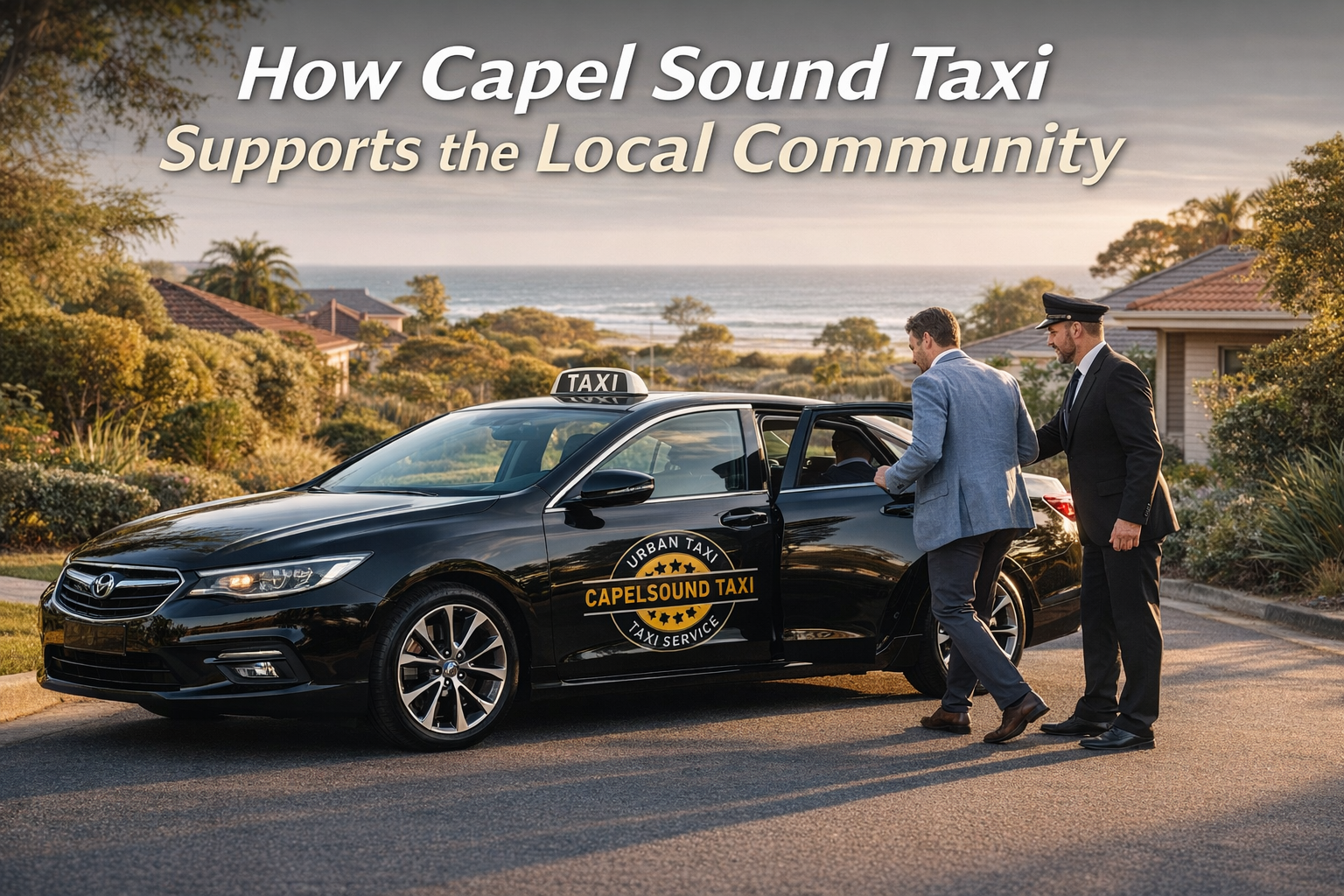 How Capel Sound Taxi Supports the Local Community