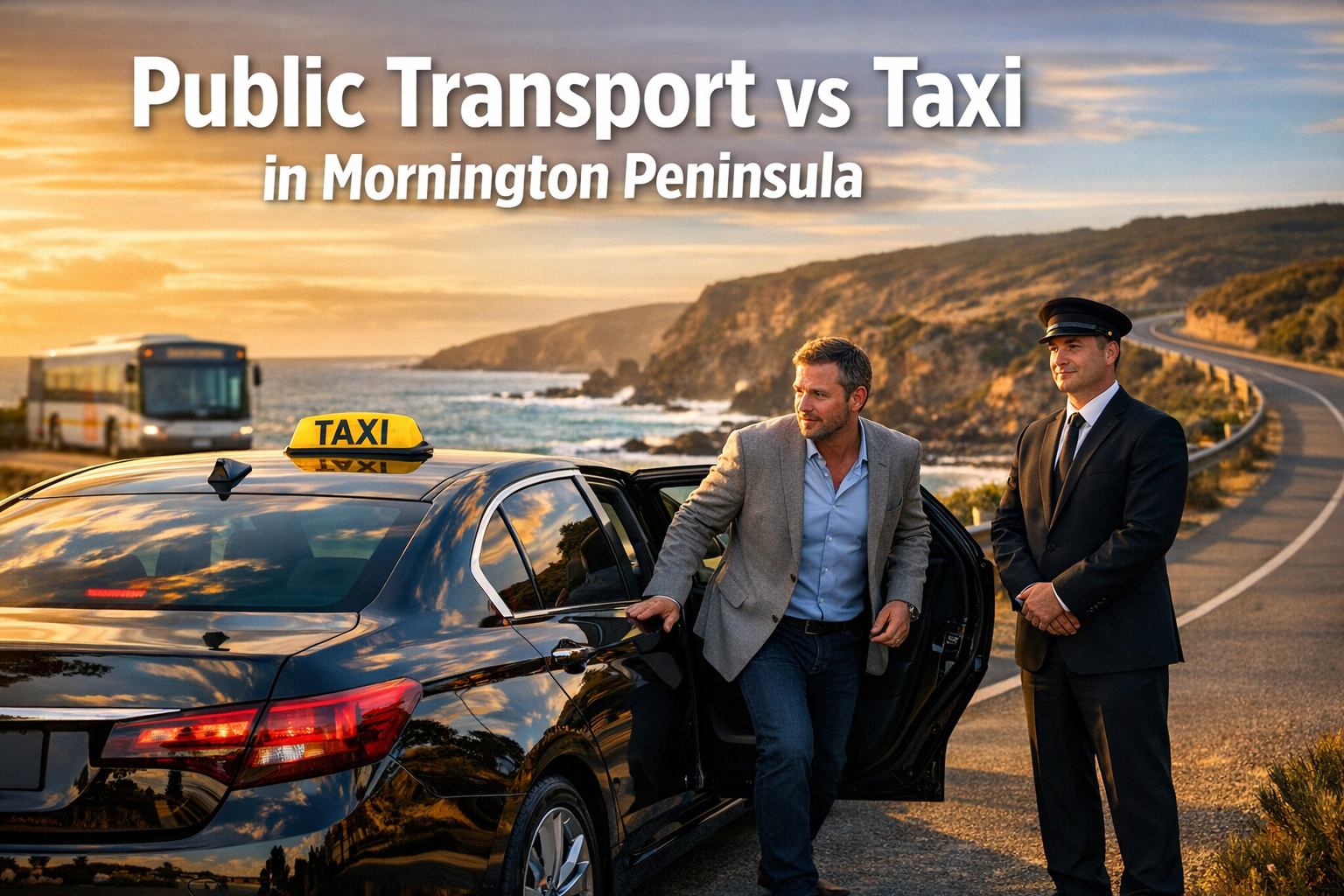 Public Transport vs Taxi in Mornington Peninsula