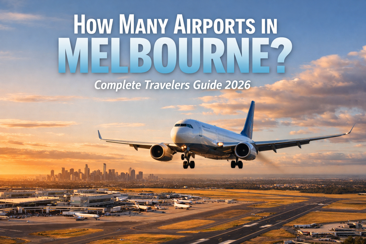 How Many Airports Are There in Melbourne?
