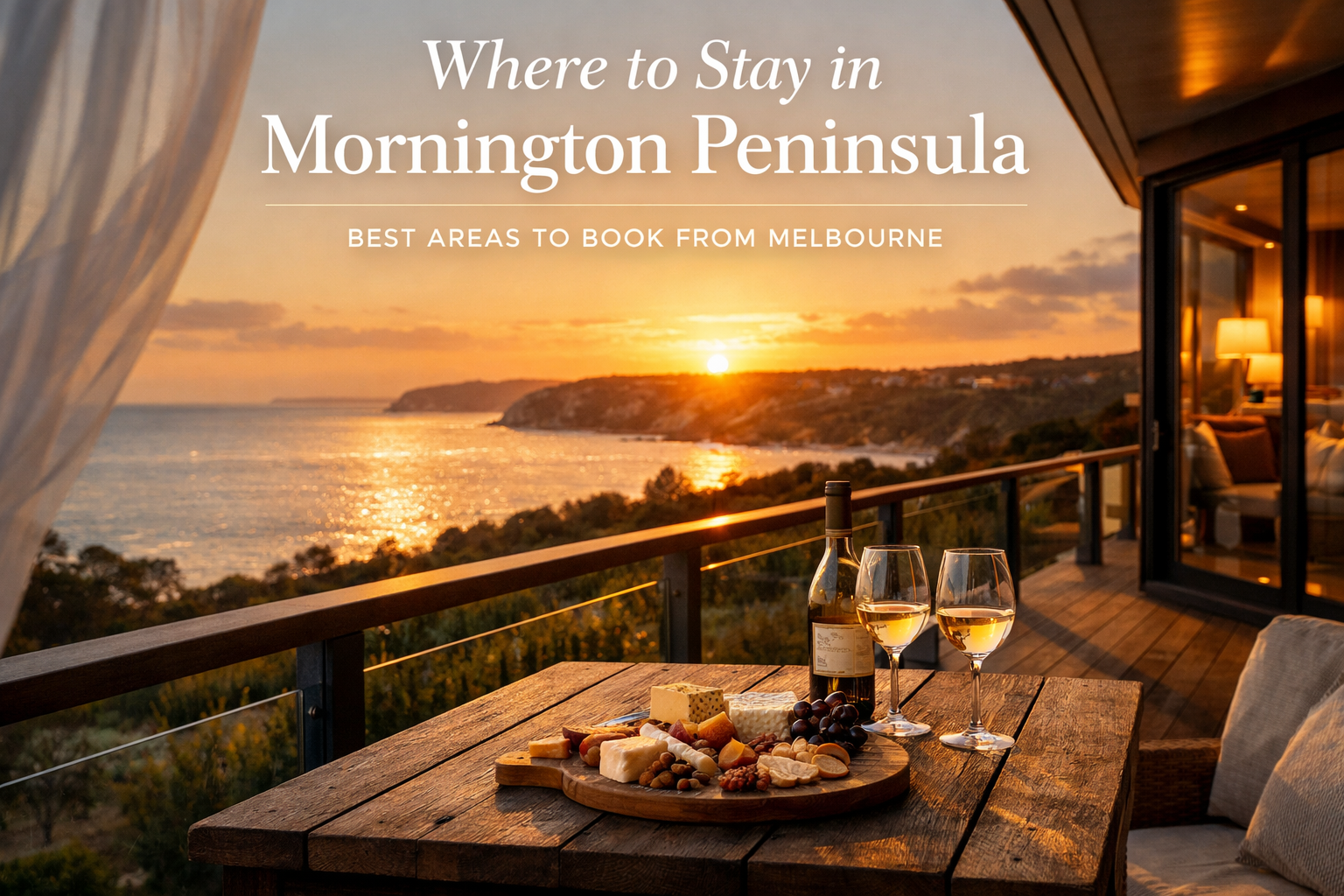 Where to Stay in Mornington Peninsula from Melbourne