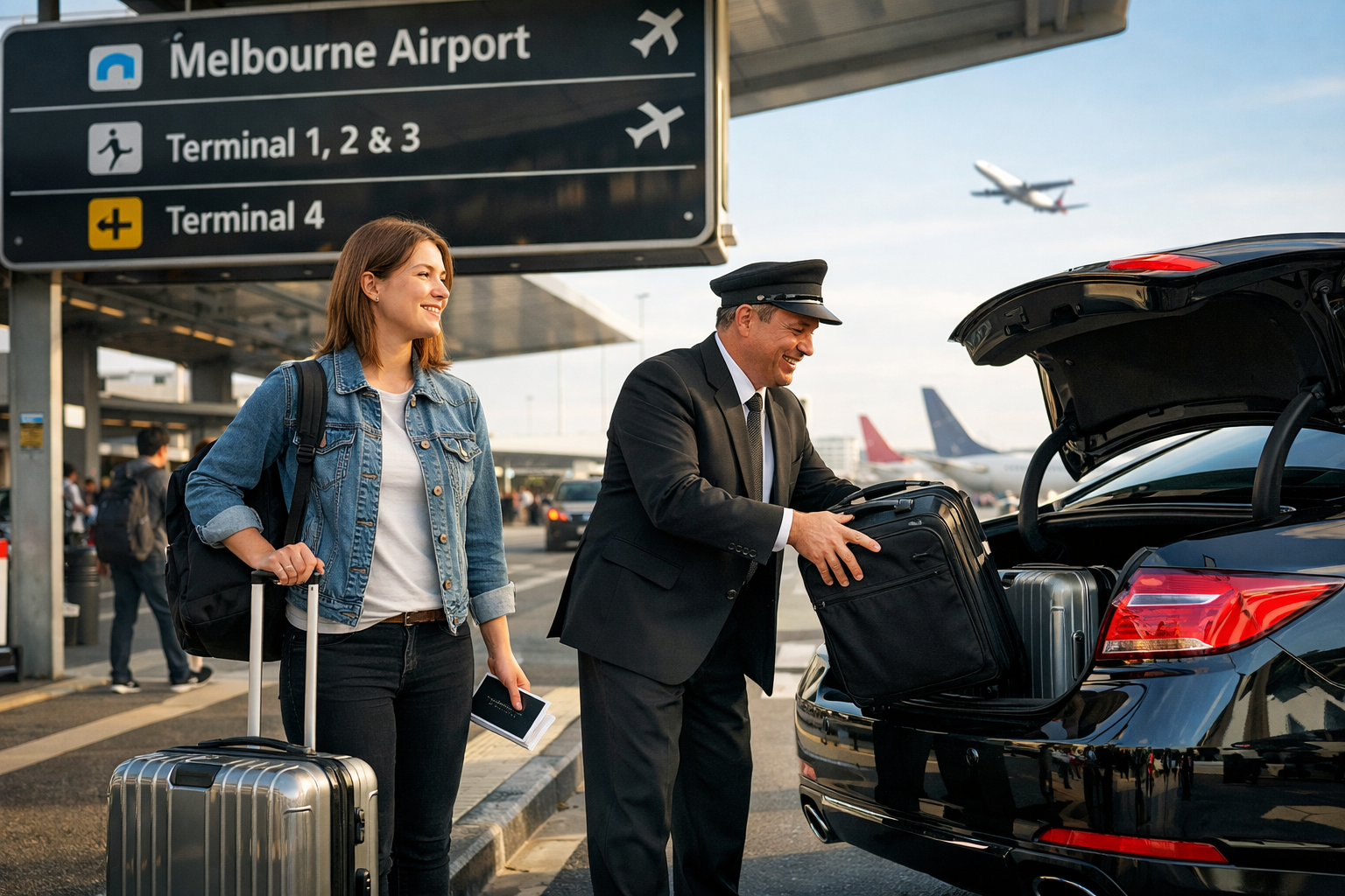 Airport Pickup Guide for First-Time Flyers