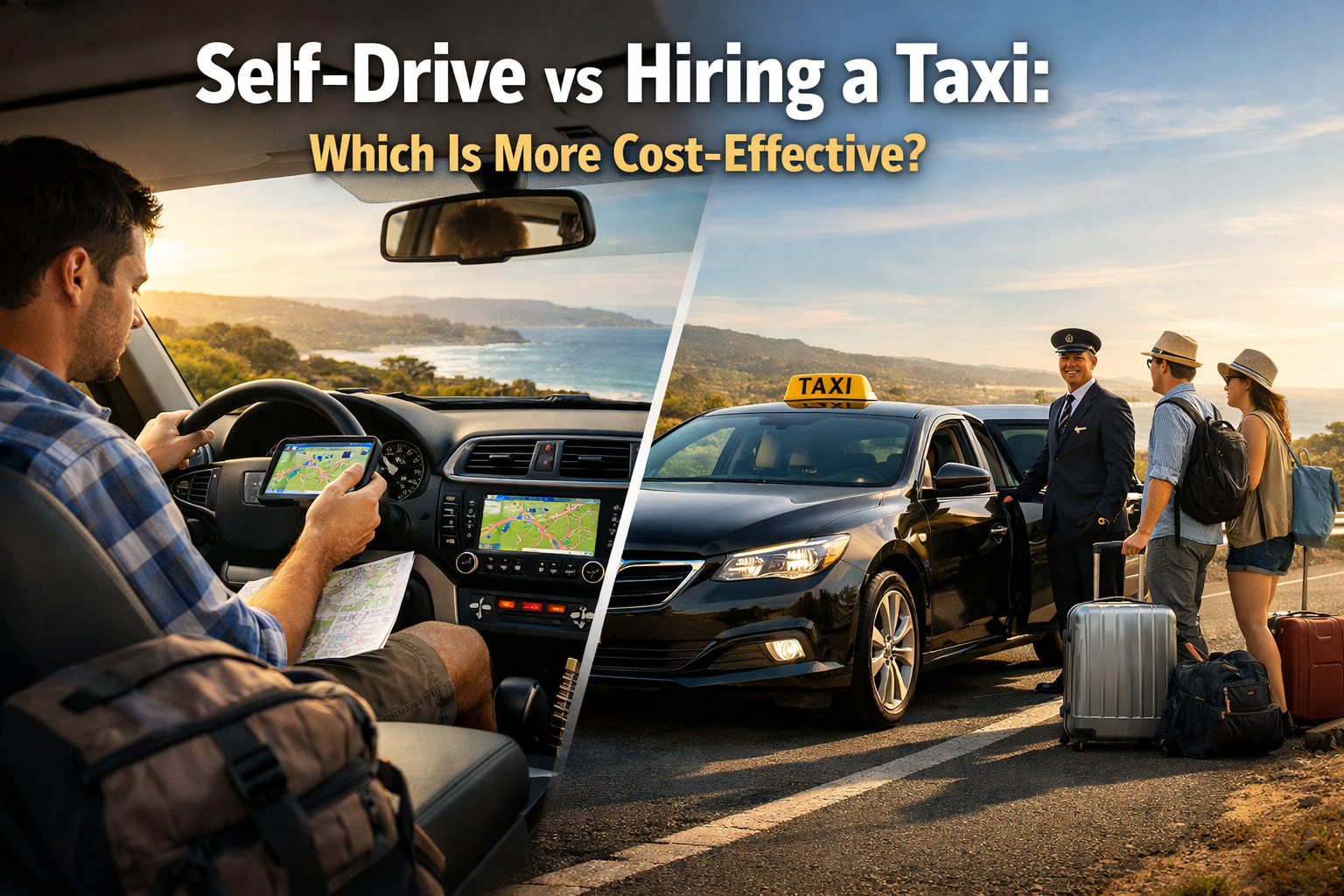 Self-Drive vs Hiring a Taxi: Which Is More Cost-Effective?