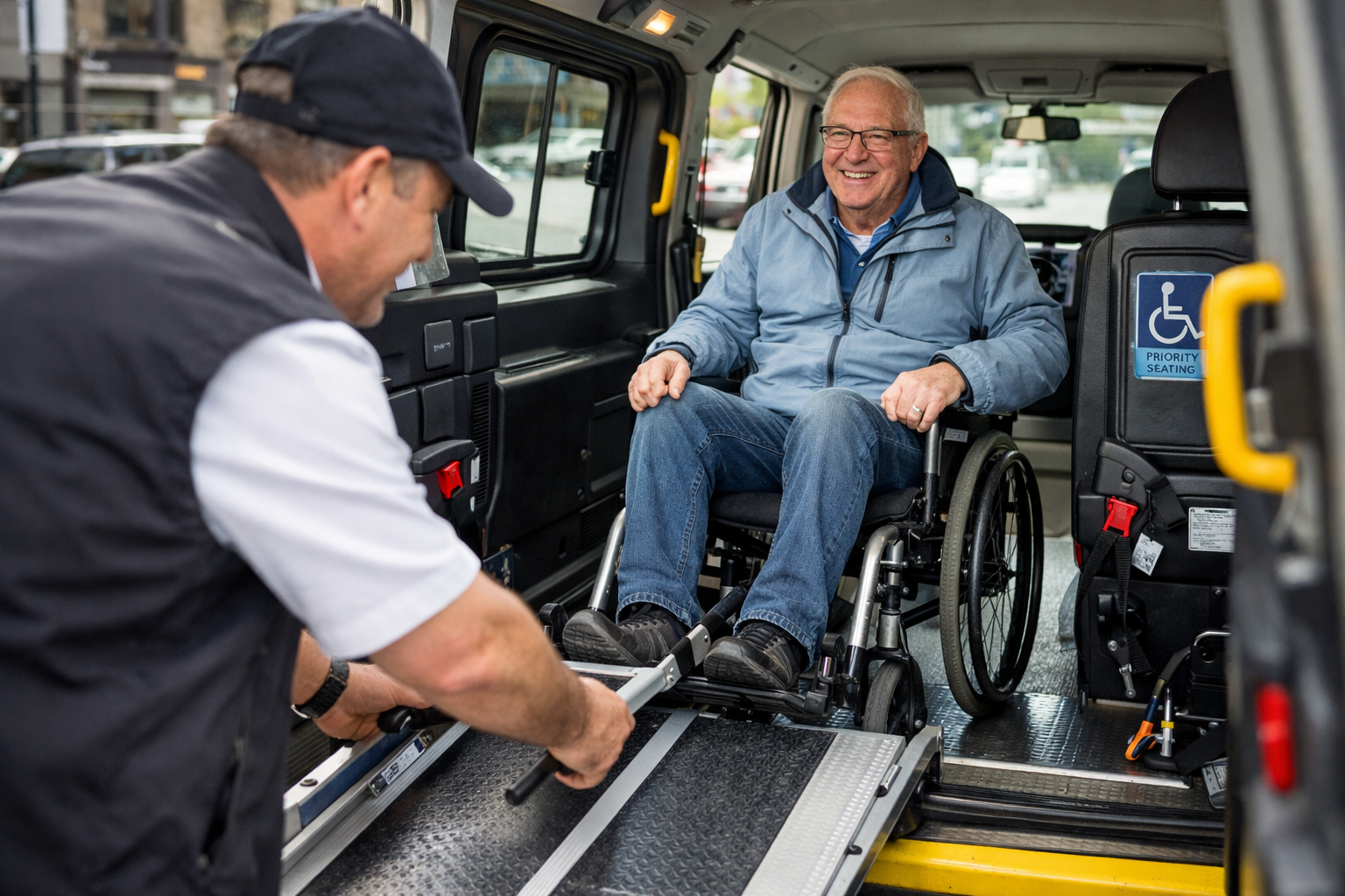 How Taxi Services Support Patients Travelling to Medical Appointments