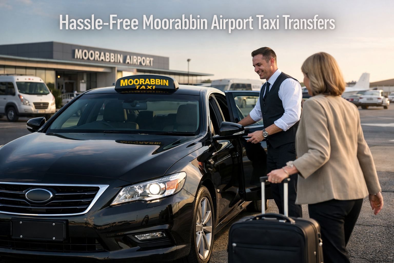 moorabbin airport taxi transfers