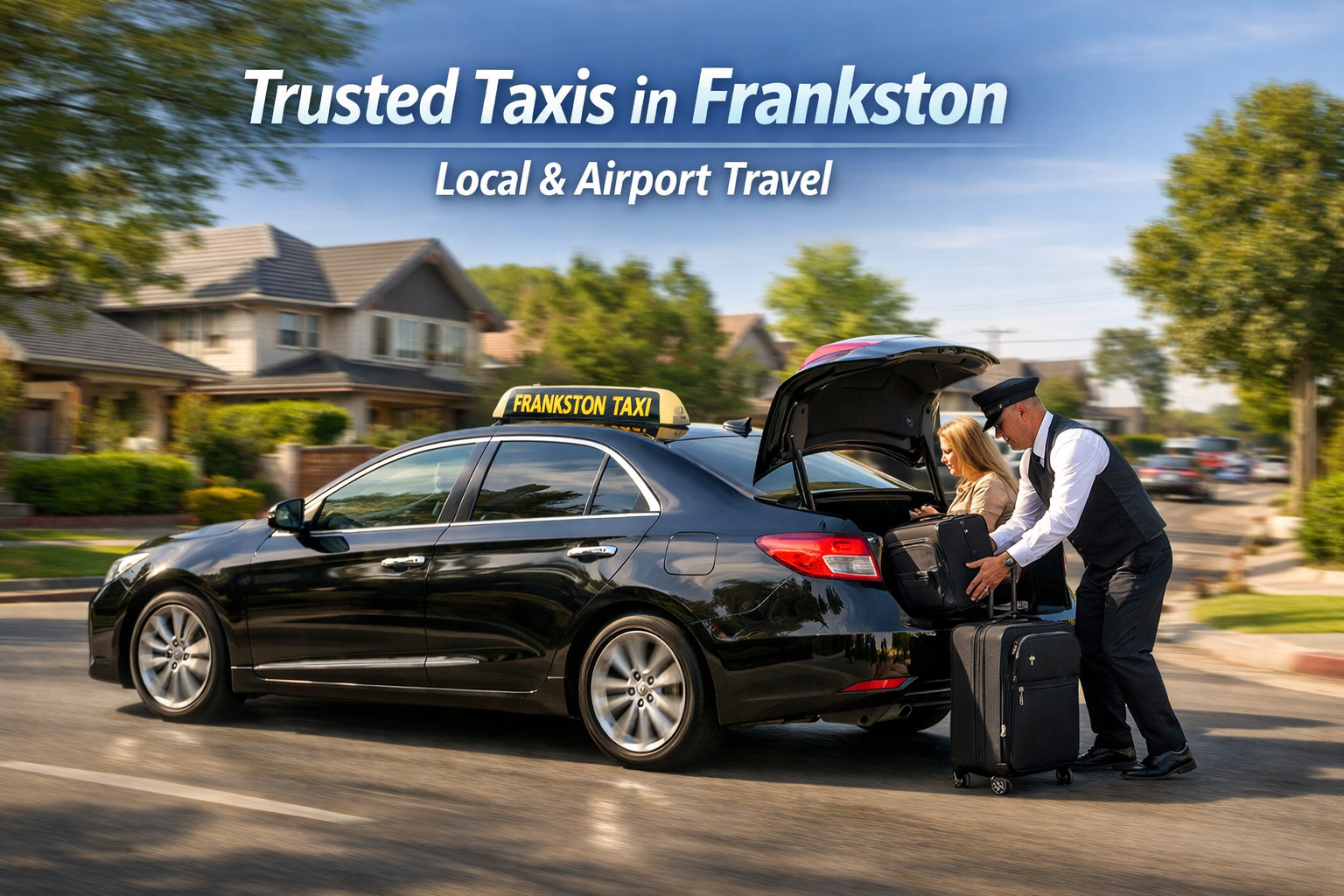 frankston taxi service