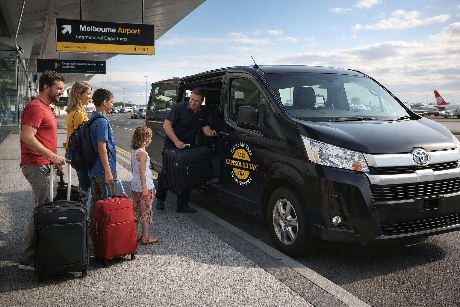 melbourne taxi services