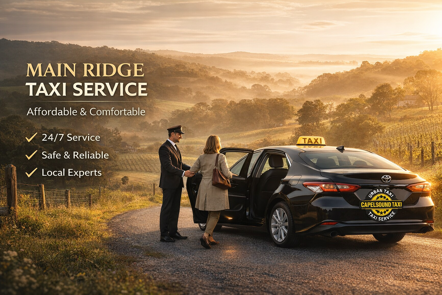 main ridge taxi service