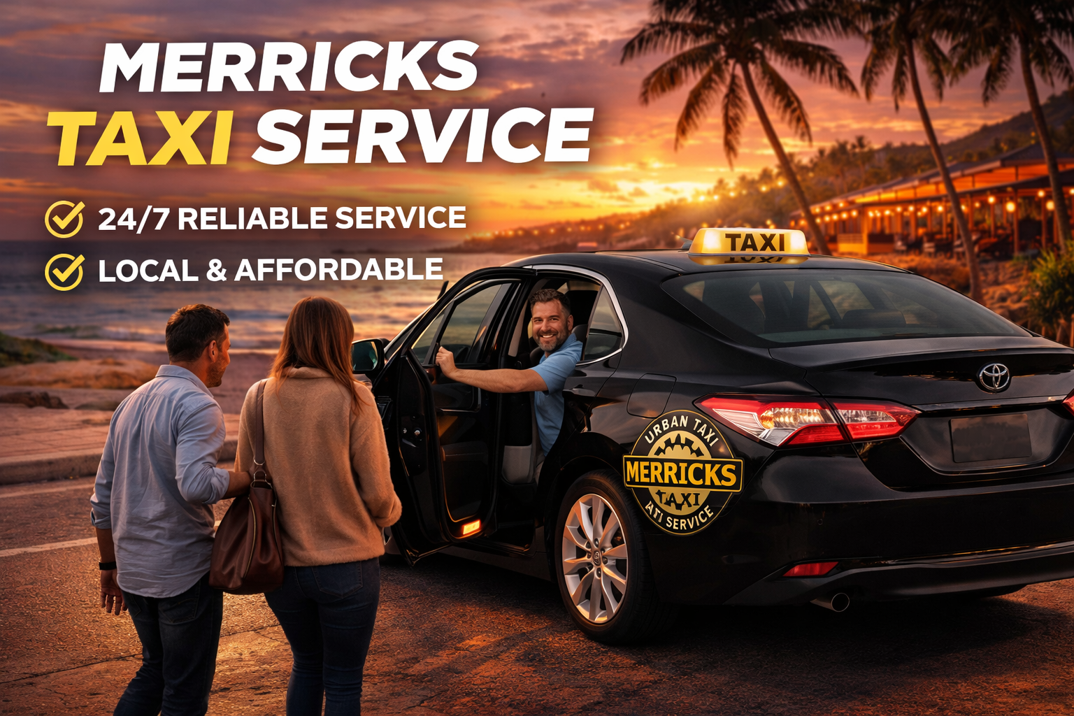 taxi service in merricks