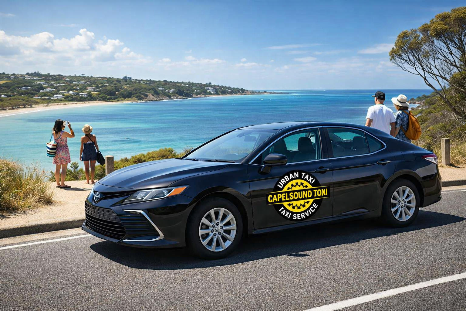 Capel Sound Taxi Near Beach.