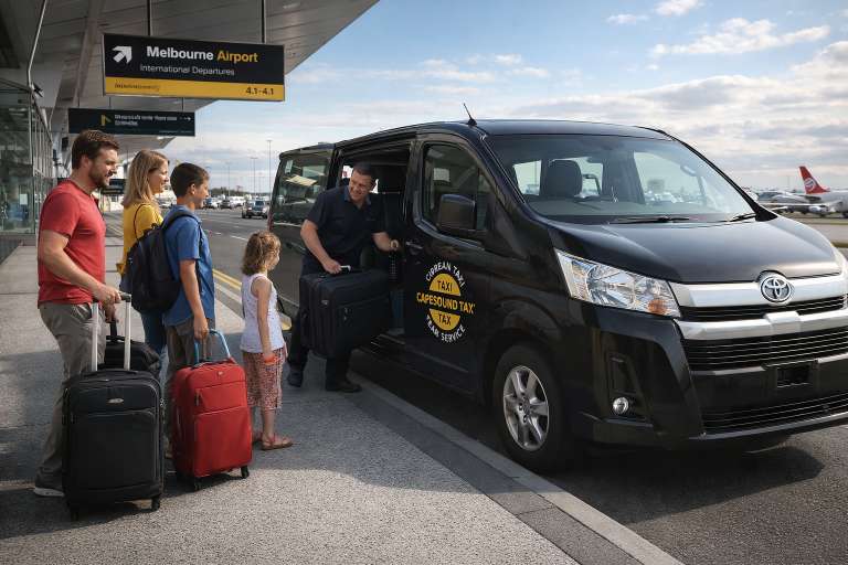 Melbourne Airport Taxi Service